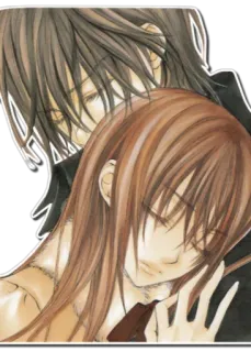 ❤ Anime, Abraço, Romance, Mangá, Afeição, Personagens telegram sticker