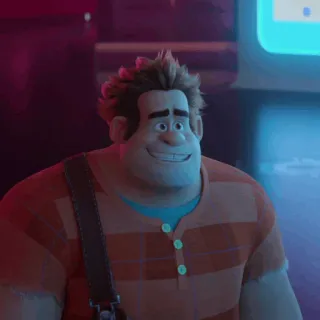 🥨 Wreck-It Ralph desenho animado, Disney, filme, Detona Ralph whatsapp sticker