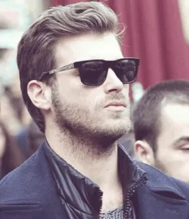 💱 homme, lunettes de soleil, portrait, acteur, célébrité, masculin, mode telegram sticker