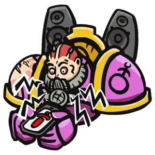 warhammemer40k | @gaikin_bloknot telegram stickers