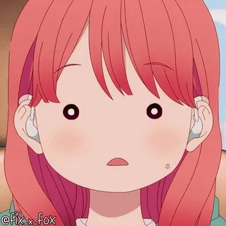 👀 Shoko Nishimiya A Silent Voice telegram sticker