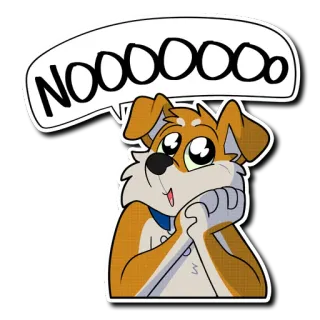 😅 NOOOOOOO whatsapp sticker