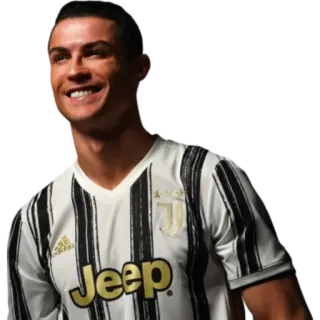 🙂 Cristiano Ronaldo Jeep soccer, football, Cristiano Ronaldo, athlete, Juventus, Jeep telegram sticker