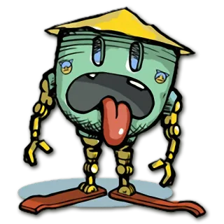 😛 telegram sticker
