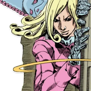😶 Johnny Joestar JoJo's Bizarre Adventure: Steel Ball Run Anime, Manga, Steel Ball Run, Jojo, Johnny Joestar telegram sticker
