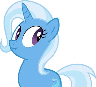 🙊 Cartoon, Pony, Einhorn, Niedlich, Tier, Fantasy, Animation telegram sticker
