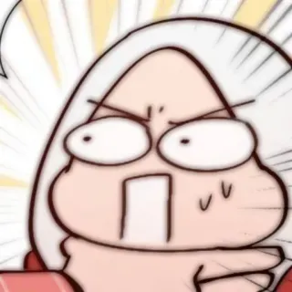 🍒 cartoon, anime, funny, sticker, meme, comic telegram sticker