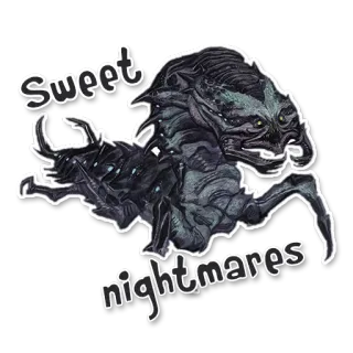 SKYRIM by @mbient telegram stickers