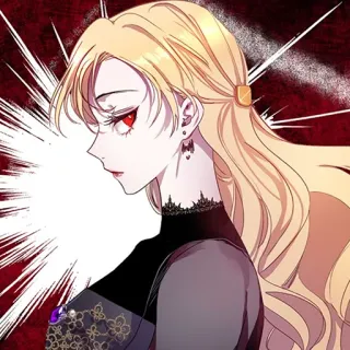 ♦️ Anime, Bionda, Donna, Personaggio, Femmina telegram sticker