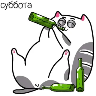 жиробарсик ALL telegram stickers