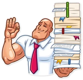 Bodybuilder telegram stickers