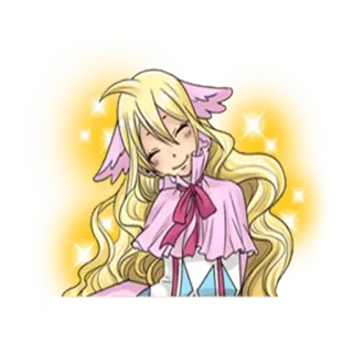 Cassiopeia "FAIRY TAIL" telegram stickers