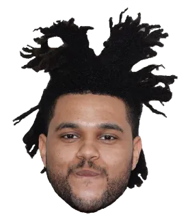 🙂 The Weeknd Musik, Sänger, Promi, Musiker, Porträt whatsapp sticker