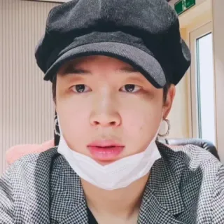 🥢 Jimin Kpop, Jimin, BTS, Sänger, Koreanisch, Idol telegram sticker