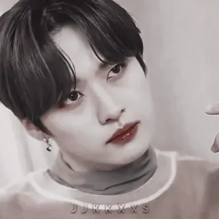 🍒 JJKKXXS pessoa, homem, retrato, rosto, kpop, masculino whatsapp sticker