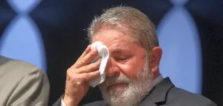 😥 Lula политик, Лула, Бразилия, политический деятель telegram sticker