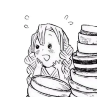 💗 Anime, Personaggio, Manga whatsapp sticker
