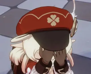 🤠 Klee Genshin Impact Anime, Videogioco, Klee, Genshin Impact, Personaggio telegram sticker