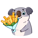 Kozy Koala | @Premium_Emojis_Telegram telegram emojis 👍