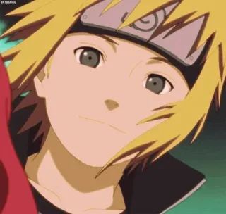 Minato namikaze telegram stickers