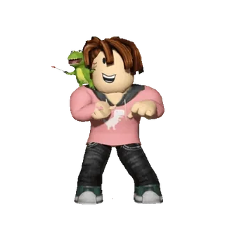 🚨 roblox, อวatar, ไดโนเสาร์, การ์ตูน, วิดีโอเกม whatsapp sticker