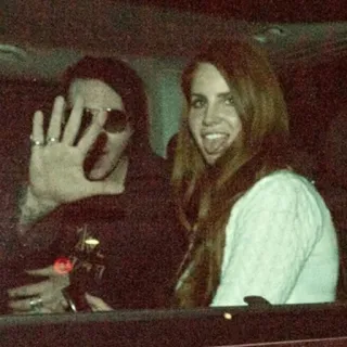 😝 pessoas, Lana Del Rey, cantora, celebridades telegram sticker