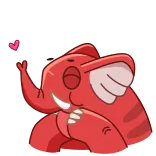 Elefun @Emoji_Statuses telegram emojis 😘