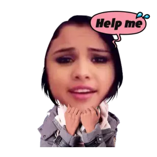 🙏 Help me triste, implorando, angustiado, ajuda, meme, emocional whatsapp sticker