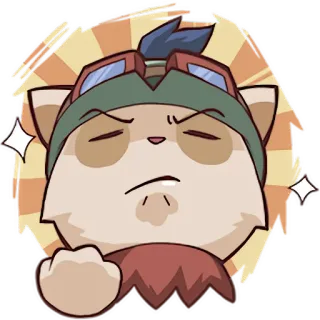 League of Legends Facebook Stickers telegram stickers
