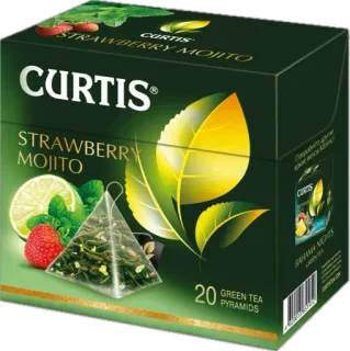🍓 STRAWBERRY MOJITO tea, strawberry, mojito, drink, beverage, curtis telegram sticker