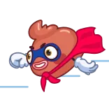 Holy Poop telegram stickers