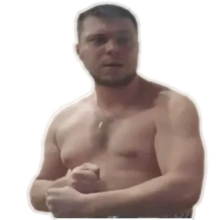 🗿 homem, torso, retrato, pessoa telegram sticker