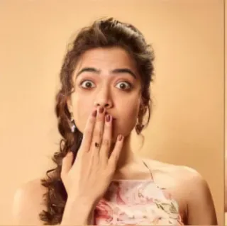 Rashmika Mandanna 👉 @ptat7 telegram stickers
