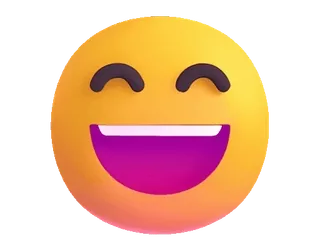 😀 Emoji, Felice, Sorriso, Faccia, Gioioso, Positivo, Allegro telegram sticker