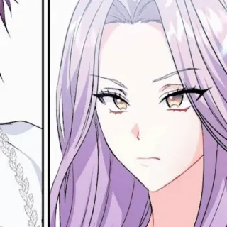 ✨ Anime, Femme, Portrait, Manga telegram sticker