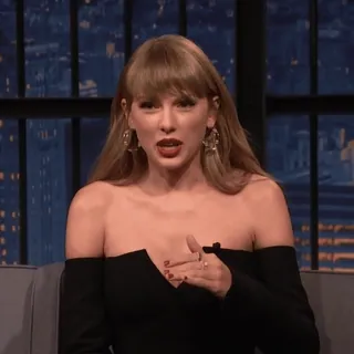 ⌚️ Taylor Swift 歌手, 音乐家, 作曲家, 名人, 表演者 telegram sticker