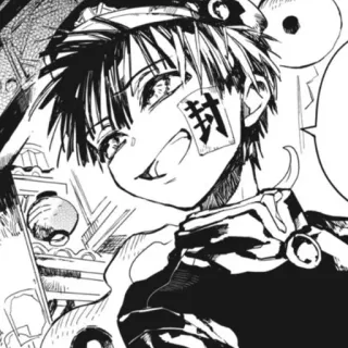 ⛓ 封 Anime, Mangá, Japonês, Fofo, Rosto whatsapp sticker