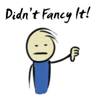 👎 telegram sticker