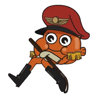 👿 Darwin Watterson The Amazing World of Gumball dessin animé, Darwin, Gumball, animé, personnage, orange telegram sticker