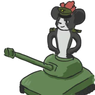 Cirnos telegram stickers
