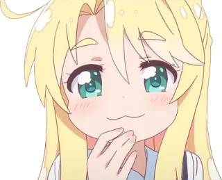 😏 Anime, Lucu, Kartun, Kawaii telegram sticker