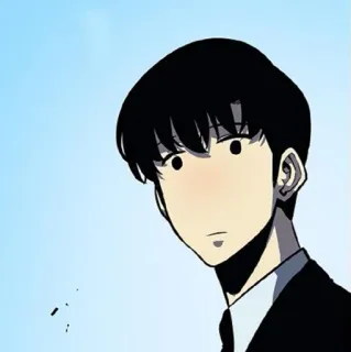 Solo_leveling_HdshB_@jigoku_otakus whatsapp stickers