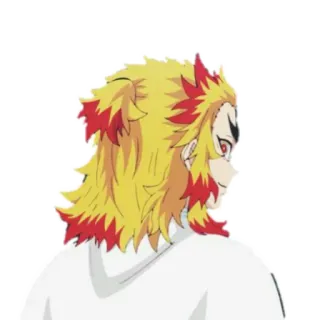 😏 Rengoku Kyoujurou Demon Slayer Rengoku, Demon Slayer, Anime, Personaje, Manga whatsapp sticker
