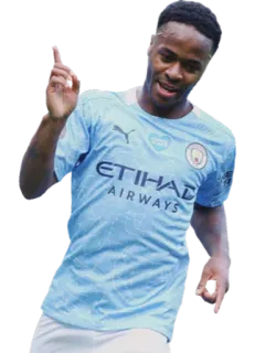 🏴󠁧󠁢󠁥󠁮󠁧󠁿 Raheem Sterling футбол, спортсмен, Манчестер Сити, Премьер-лига, Англия telegram sticker