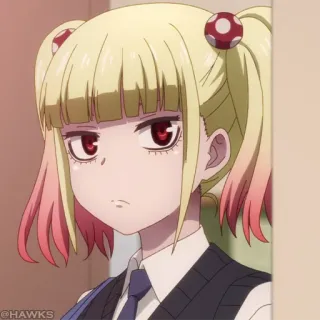 👻 Anime, Garota, Personagem, Desenho animado telegram sticker