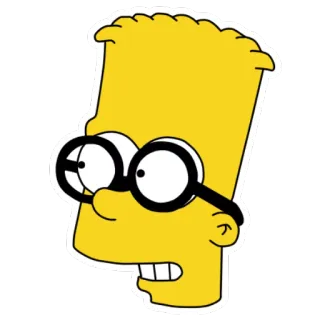 Bart telegram stickers