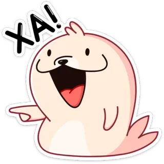 Белёк (@TgSticker) telegram stickers