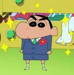 🐧 Shin-chan Crayon Shin-chan Anime, Cartoon, Shin-chan, Charakter, Manga telegram sticker