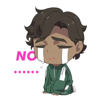 😭 NO telegram sticker