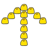 Something Yellow @IMG2D telegram stickers